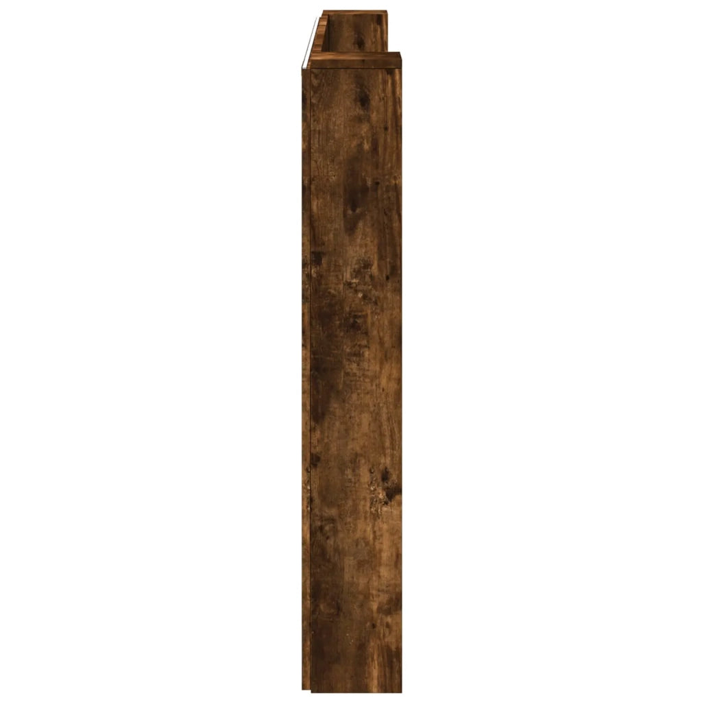 Testiera Rovere fumé 180 x 16,5 x 103,5 cm Legno multistrato 3418684
