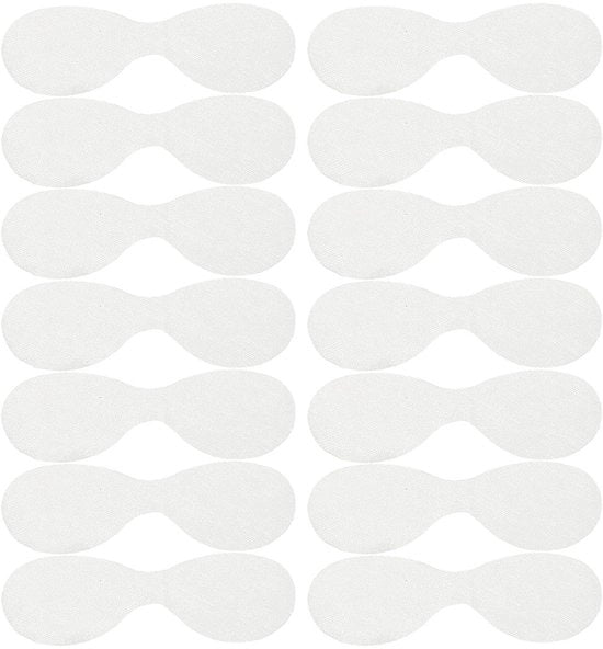 Oogverzorging 600 Stuks - Ultradun - Praktisch - Alta Velocità di Assorbimento - Portata - Chiusura Ermetica - Maschera Oculare