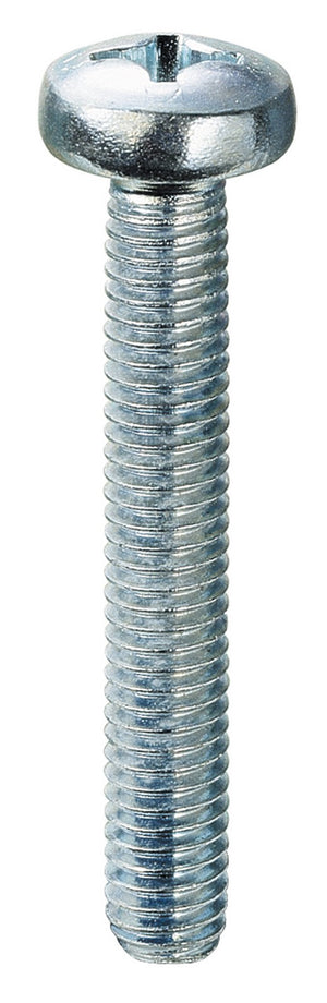 viti a metallo testa cilindrica 5x80 mm zincato cod:ferx.94677