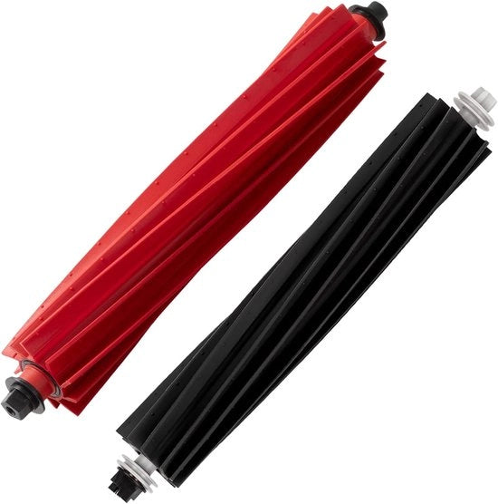 2 Pezzi di Spazzola Rimovibile per Capocchia - Idoneo per Roborock S8/S8+/S8 Pro/G20 - Parte di Ricambio per Aspirapolvere - Spazzola per Roller - Componenti per Aspirapolvere Robotico
