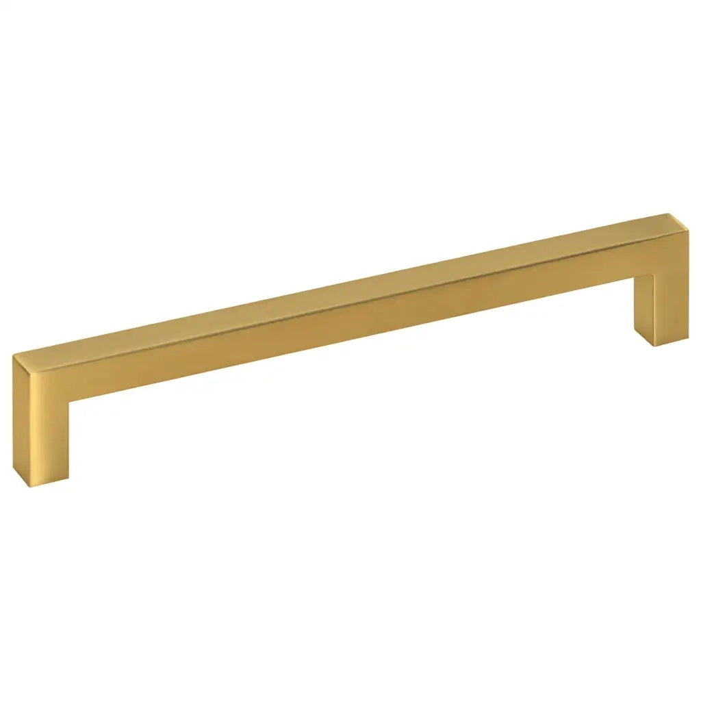 Maniglie per Mobili 5pz Oro 192mm in Acciaio Inox 155392