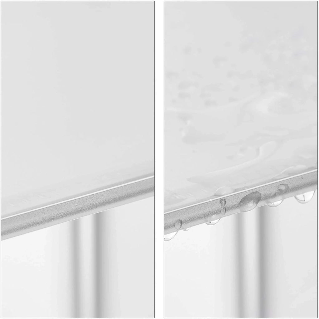 Scarpiera con 6 scomparti 126 cm plastica trasparente 13_0001636_3