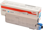 ORIGINAL OKI toner ciano 46490607 C532 ~6000 Seiten
