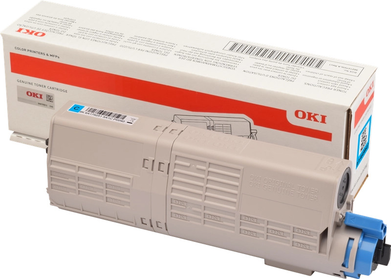 ORIGINAL OKI toner ciano 46490607 C532 ~6000 Seiten
