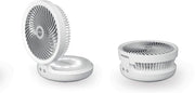 Ventilatore da Tavolo Portatile Cordless con Luci a Led 990 MACOM