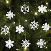 Decorazioni per albero di Natale da 24 pezzi - decorazioni per albero di Natale e decorazioni per Natale