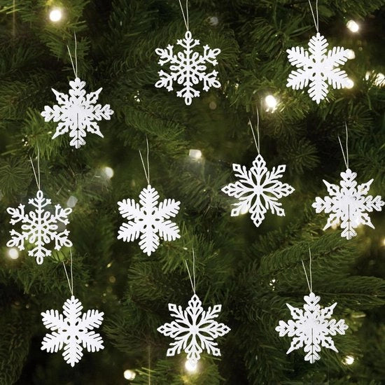 Decorazioni per albero di Natale da 24 pezzi - decorazioni per albero di Natale e decorazioni per Natale