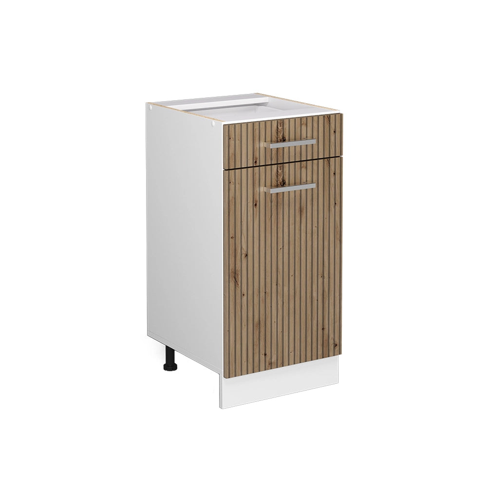 Vicco Frontale cucina Rovere artigianale 39.6 x 70.8 cm frontale del mobile per mobile base con cassetti