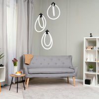 Lampada Led G022-3cpr Black