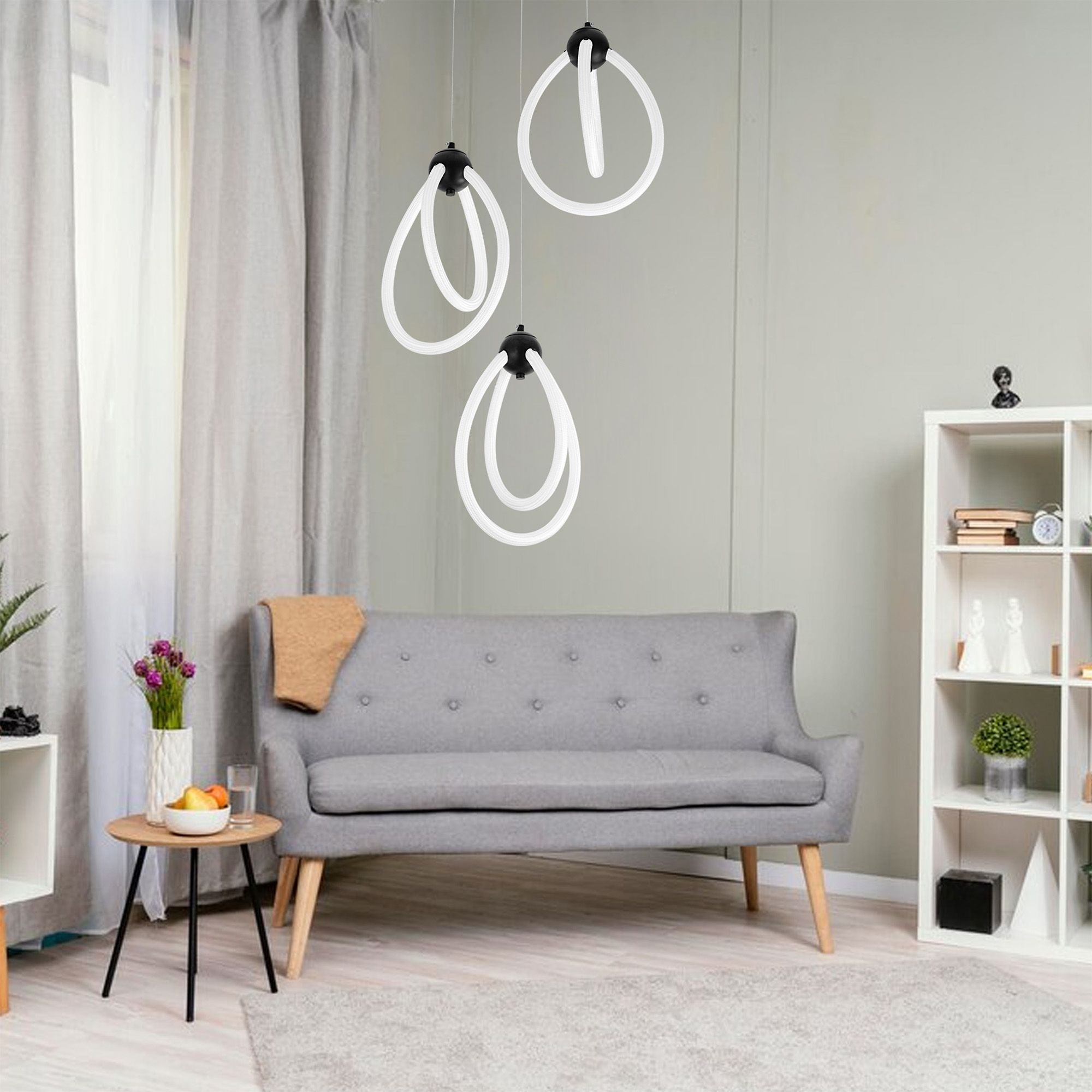 Lampada Led G022-3cpr Black