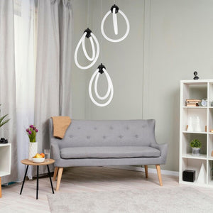 Lampada Led G022-3cpr Black