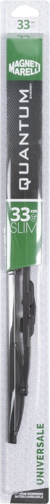 Magneti Marelli Spazzola tergicristallo auto Slim 33cm - 13" parabrezza attacco universale