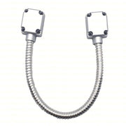 DL-M11 Protezione Cavi acciaio flessibile testa in metallo per Porte e Cancelli