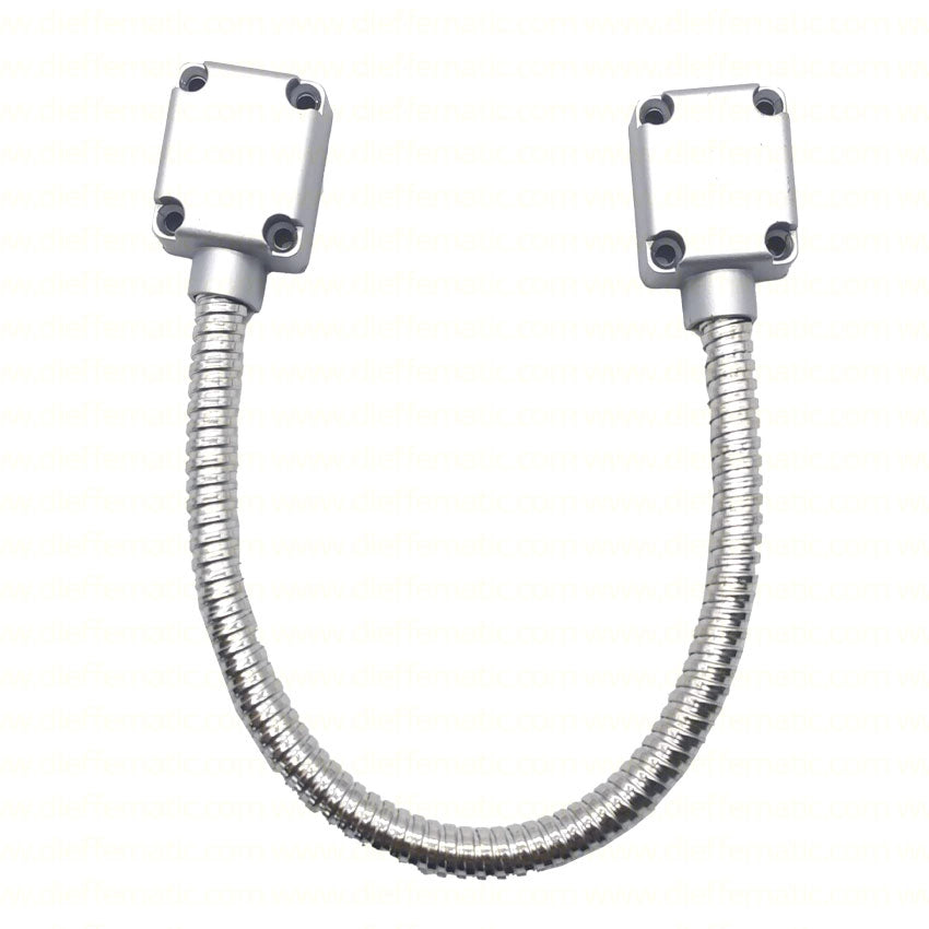 DL-M11 Protezione Cavi acciaio flessibile testa in metallo per Porte e Cancelli