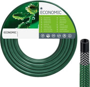 Serpente per giardino - Flessibile, Resistente ai raggi UV, 20m - Verde - Poliestere