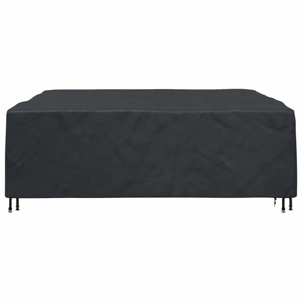 Copertura per mobili Tinta unita Nero 235 x 235 x 70 cm 600D 4105803