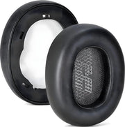 Orecchie per cuffie compatibili con E65 E65BTNC / DUET NC / LIVE650 BTNC LIVE660 BTNC - sostituzione cuffie - cuffia auricolare in nero
