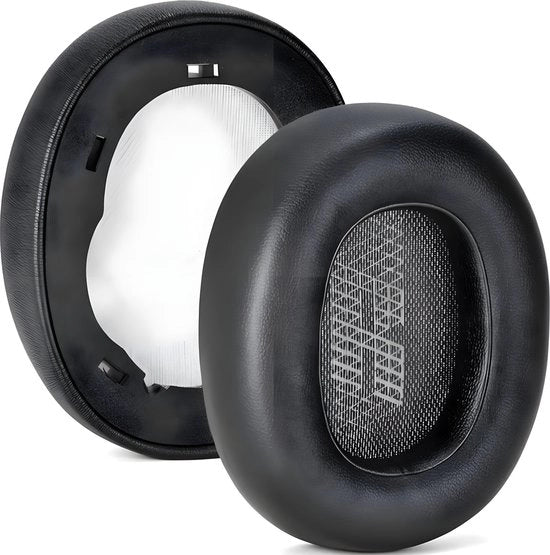 Orecchie per cuffie compatibili con E65 E65BTNC / DUET NC / LIVE650 BTNC LIVE660 BTNC - sostituzione cuffie - cuffia auricolare in nero