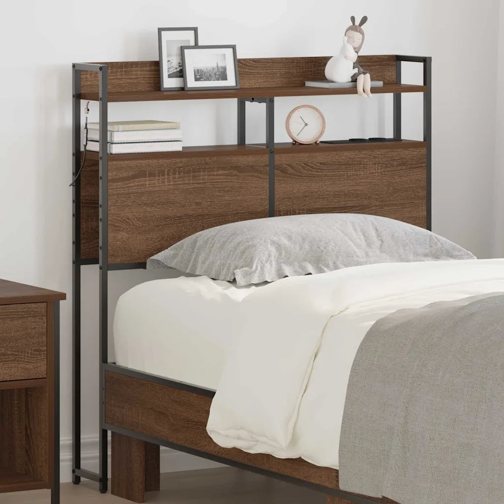 Testata contenitore Rovere marrone Legno multistrato 859669