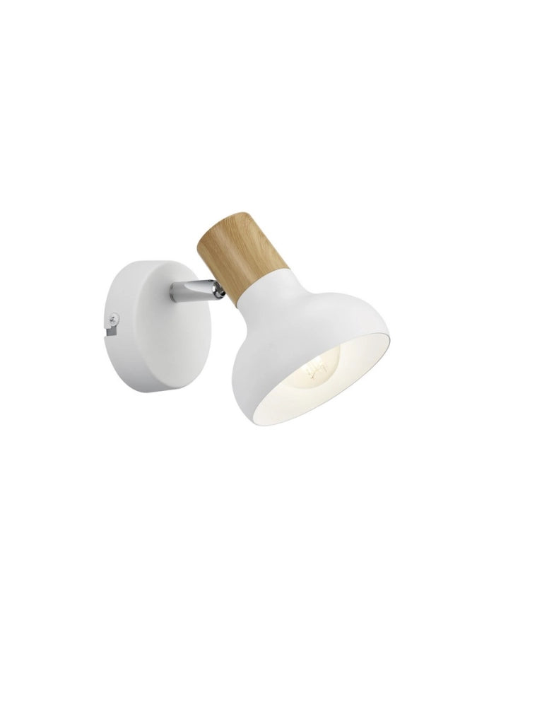 Lampada parete/soffitto bianca LATIKA 1xE14 10W RL
