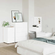 Armadio Bianco 40 x 48 x 81 cm Legno multistrato
