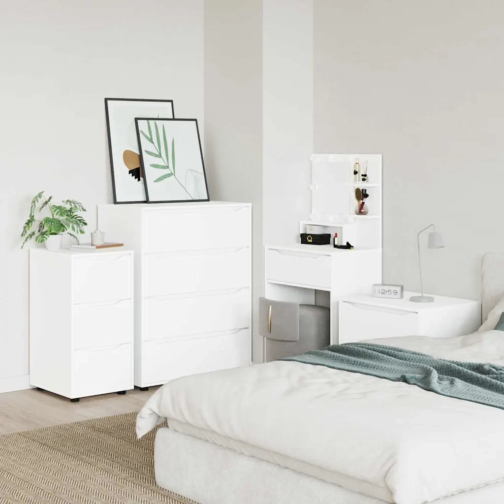 Armadio Bianco 40 x 48 x 81 cm Legno multistrato