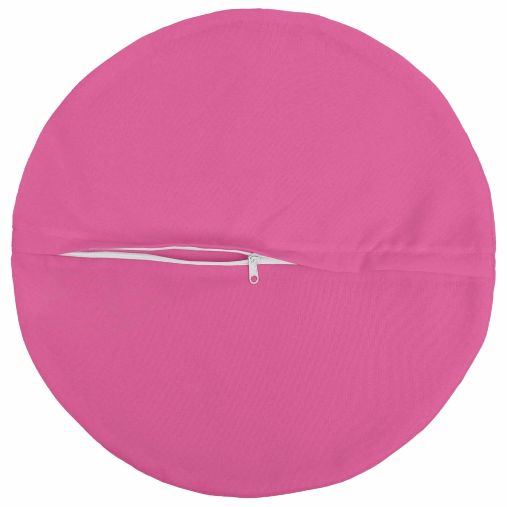 Federa 2 pcs HEERLEN Rosa Ø 40 cm Poliestere 922363