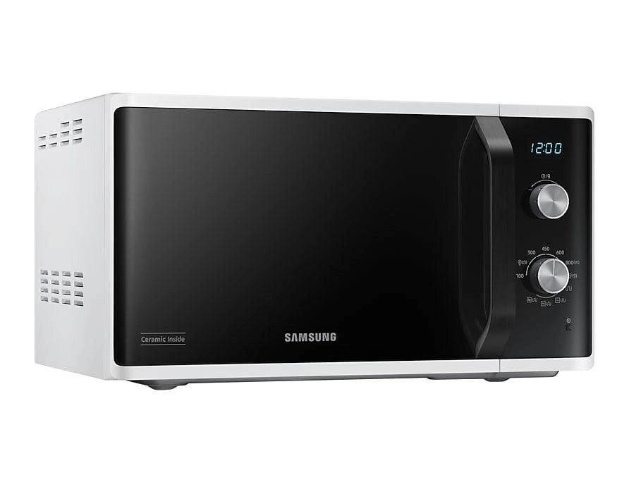 Samsung MG23K3614AW-EG Forno a microonde combinato 23 L 800 W con grill Smalto ceramico colore Bianco