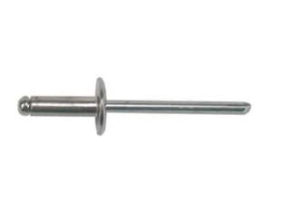 RIVETTI IN ALLUMINIO TESTA LARGA- - ø mm.4,8x25 - 10 blister FRIULSIDER