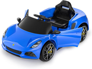 Macchina Elettrica per Bambini Licenza Ufficiale Lotus Emira 12V 4,5Ah Blu