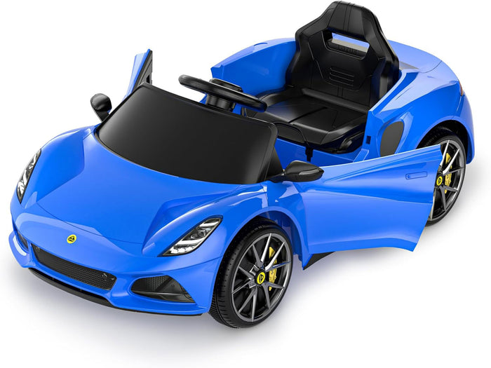 Macchina Elettrica per Bambini Licenza Ufficiale Lotus Emira 12V 4,5Ah Blu