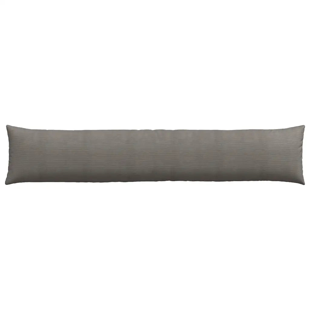 Cuscini da Divano 2 pcs Grigio chiaro 200 x 40 cm 42013903