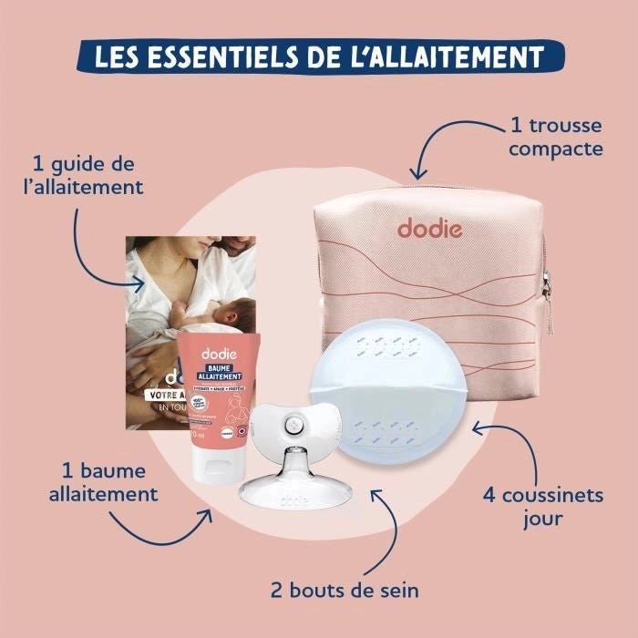 Kit Maternità Allattamento - DODIE - Terracotta