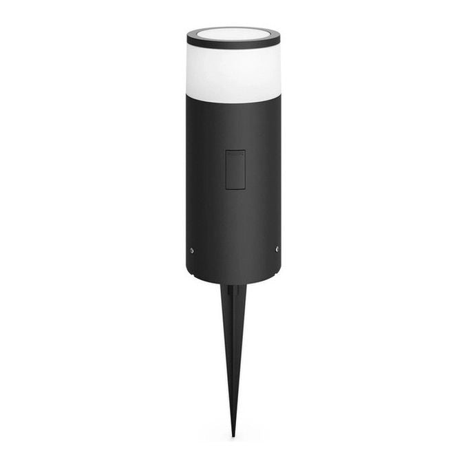 Philips Hue White and Color ambiance Calla Paletto Smart Esterno Nero in Alluminio Estensione (alimentatore non incluso) Basso voltaggio