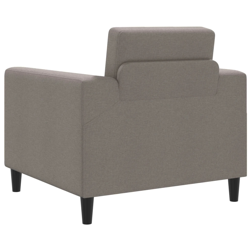 Divano Sedia-Poltrona Tortora Tessuto 322800