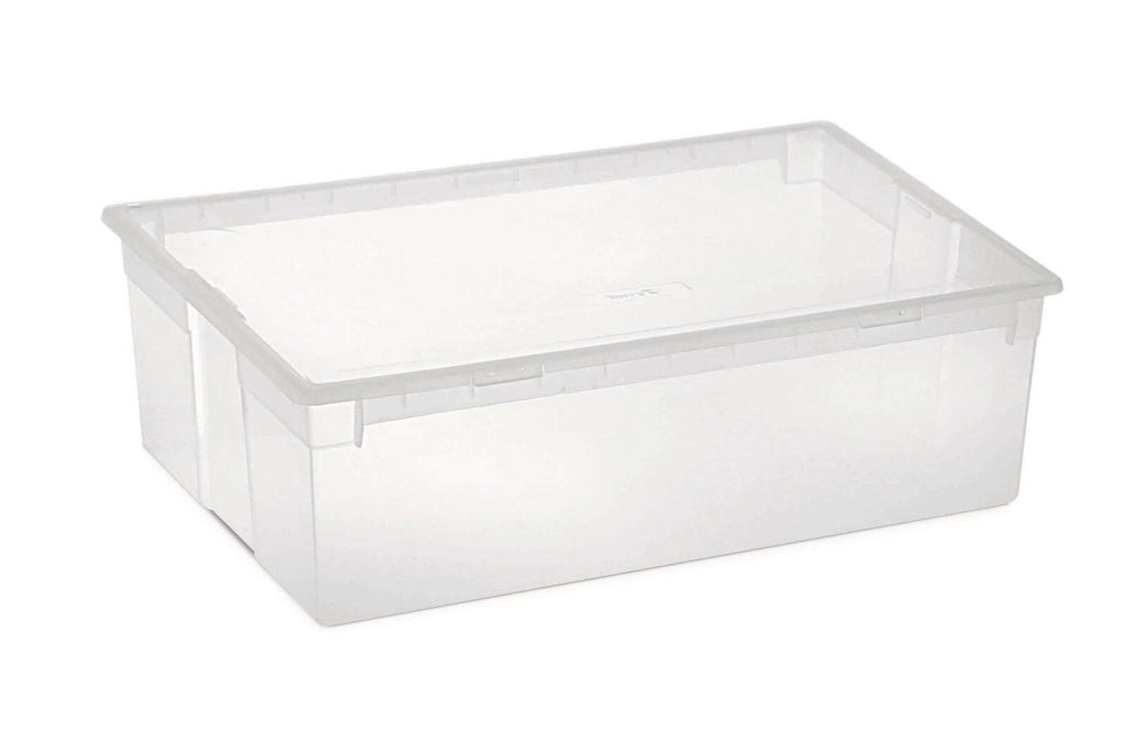 Terry Store-Age Scatola Leggera Trasparente con Coperchio XL