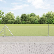 Recinzione esagonale  0,5x50 m Acciaio Zincato