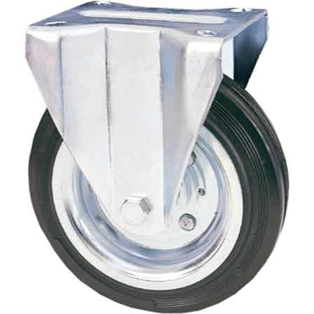 RUOTA INDUSTRIALE FISSA IDEAL STAR 125 mm - portata 100 kg - IDEAL STAR