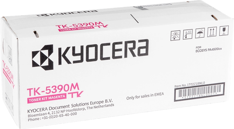 KYOCERA 1T02Z1BNL0 cartuccia toner 1 pz Originale Magenta