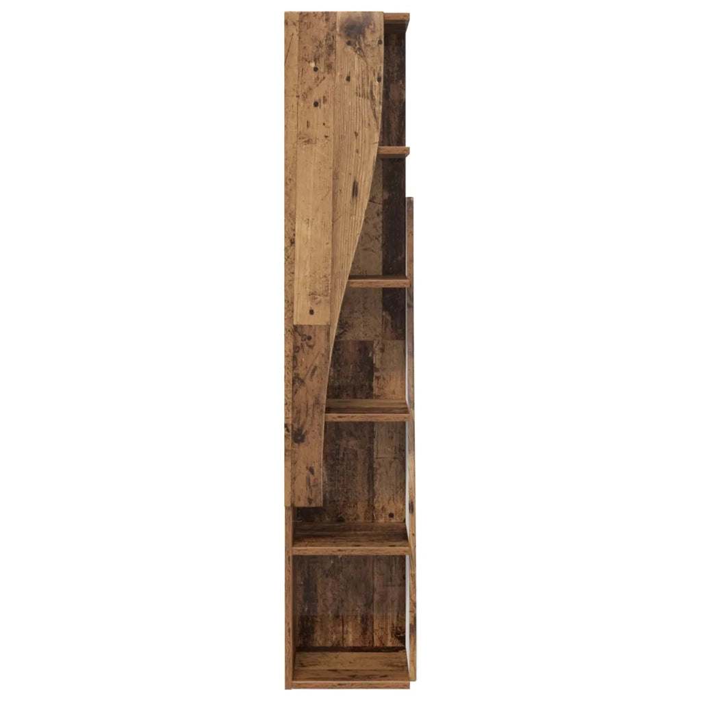 Mobile angolare 27,5x27x140cm Legno ingegnerizzato 889873
