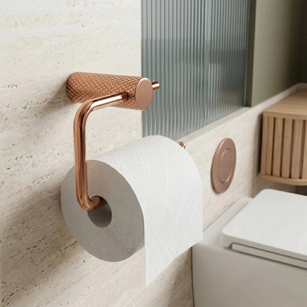 Porta Carta Igienica A62309rg Otto Copper