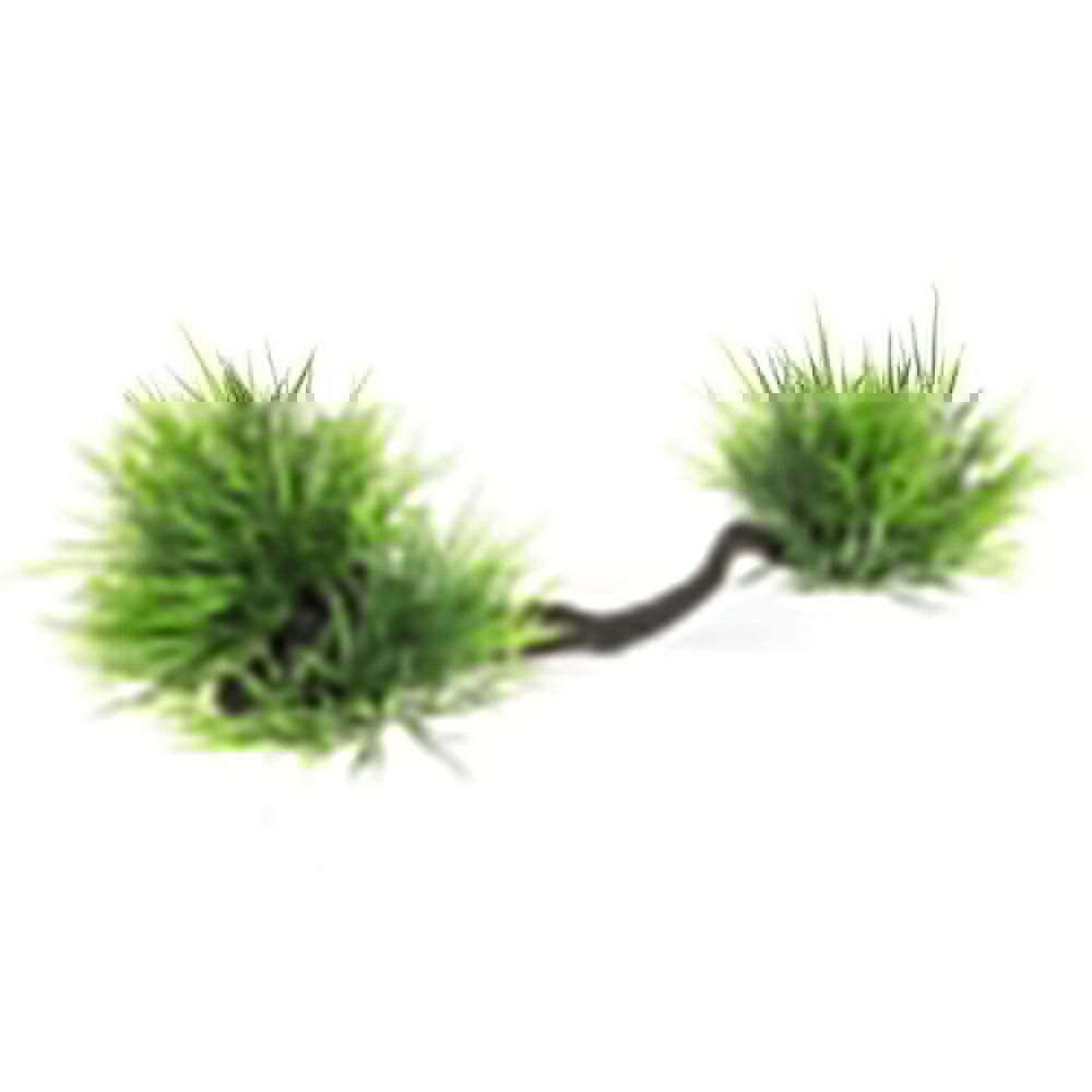 Aquael Pianta in Plastica Modello B2108 cm23x10x9