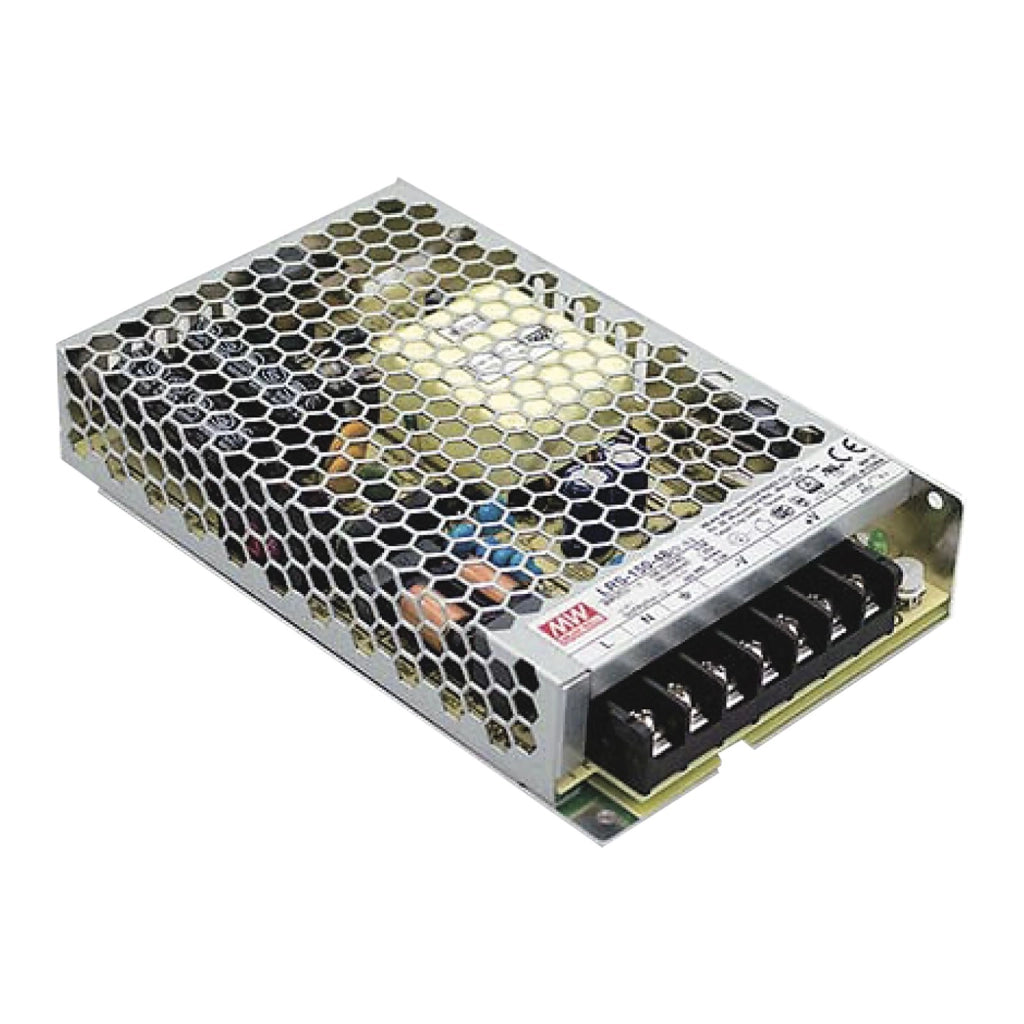 STRIP-DRIVER12V-150W DRIVER MW LRS T.COSTANTE OUTPUT 12V 12,5A 150W INPUT AC85-132V DC170-264V 15,9X9,7X3CM