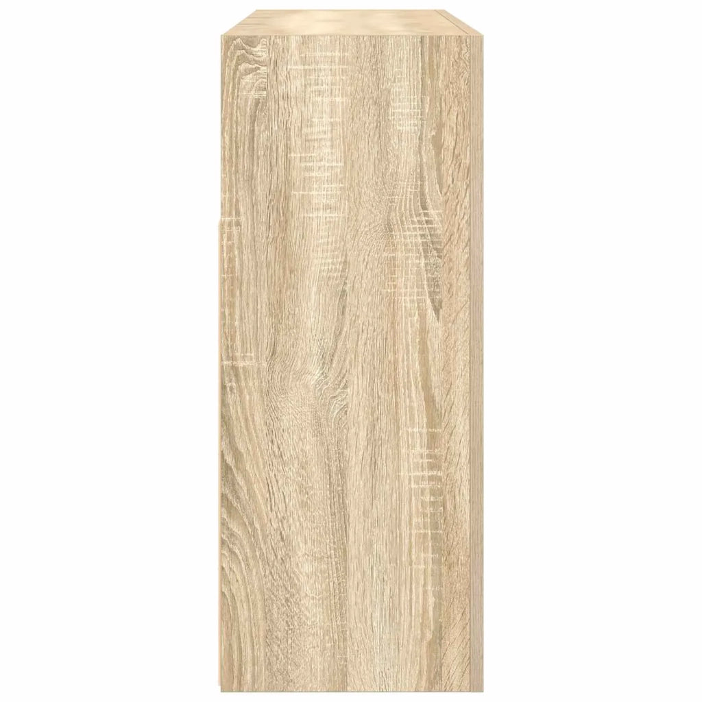 Credenza Rovere Sonoma 116 x 30 x 75 cm Legno multistrato 3333878