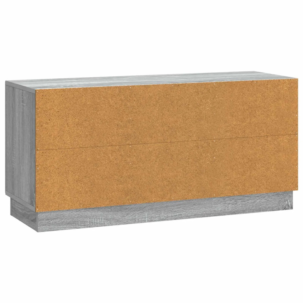 Mobile TV Grigio Sonoma 99 x 34,5 x 47 cm Legno ingegnerizzato 895411