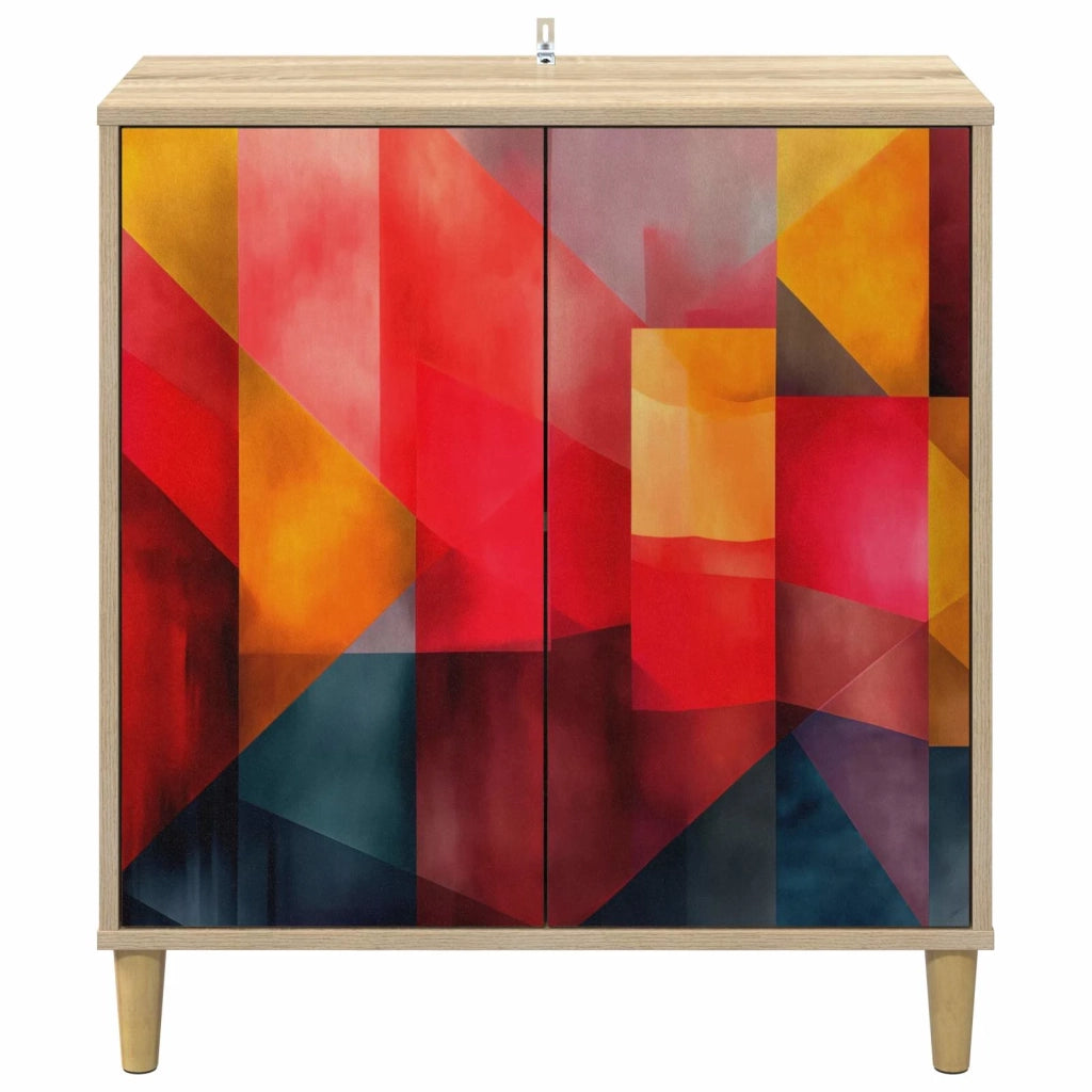 Credenza HEESCH Sonoma 69 x 33 x 75 cm Legno ingegnerizzato 8006918