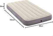 Letto Singolo Alto 1 Persone 99cm x 191cm x 25cm