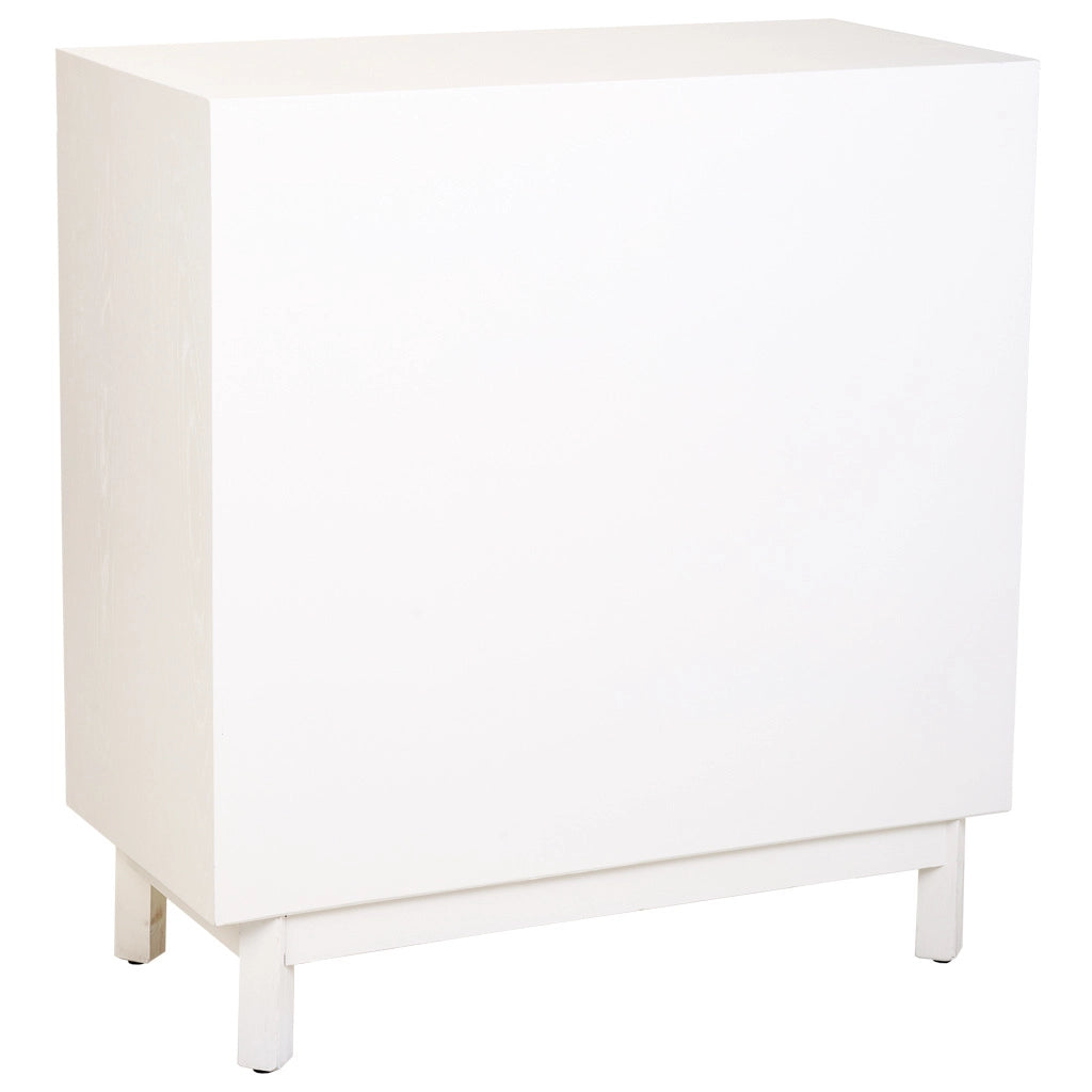 Credenza in legno con 2 porte 85x40x90,5