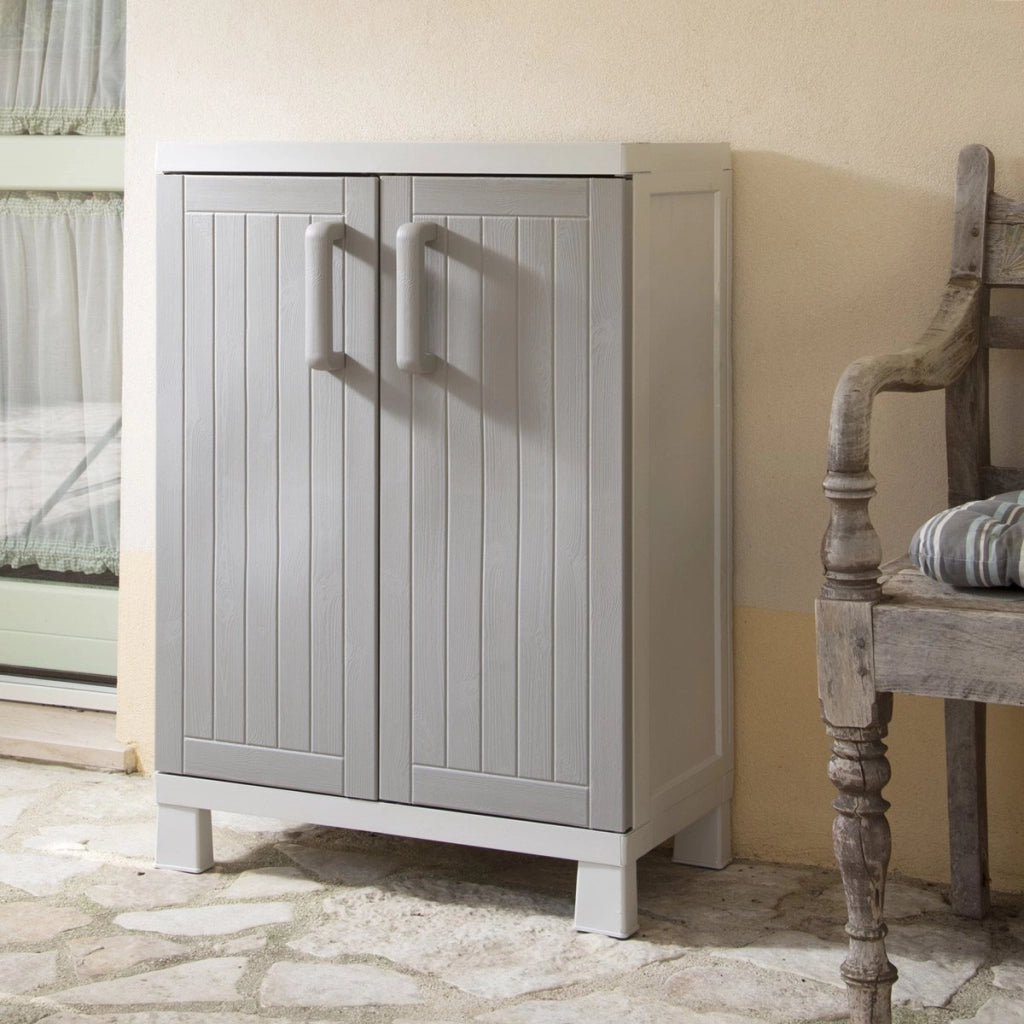 Toomax ARMADIO BASSO WOOD MIDI 65X37XH93CM TORTORA.