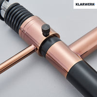 Bjorn | Rubinetto cucina Gastronomy rosegold Due docce | Rubinetto cucina professionale acciaio inossidabile | Ristorante doppio lavello